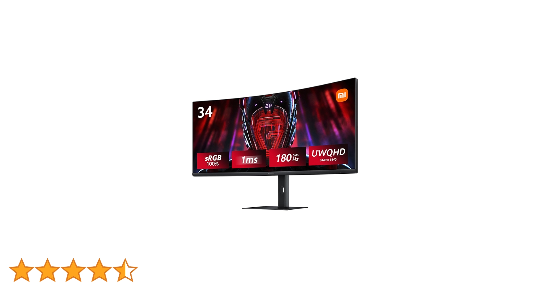 Amazon.co.jp: Xiaomi 曲面 ゲーミングモニター G34WQi 34インチ